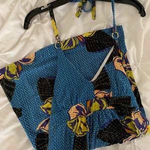 Halter neck dress 👗